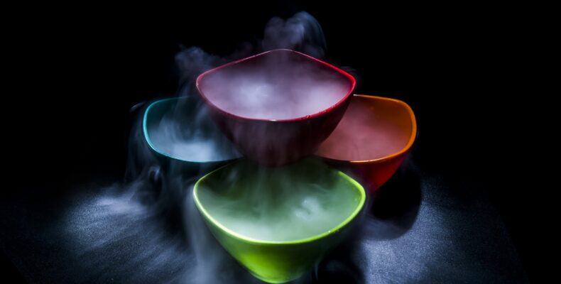 čiščenje s suhim ledom